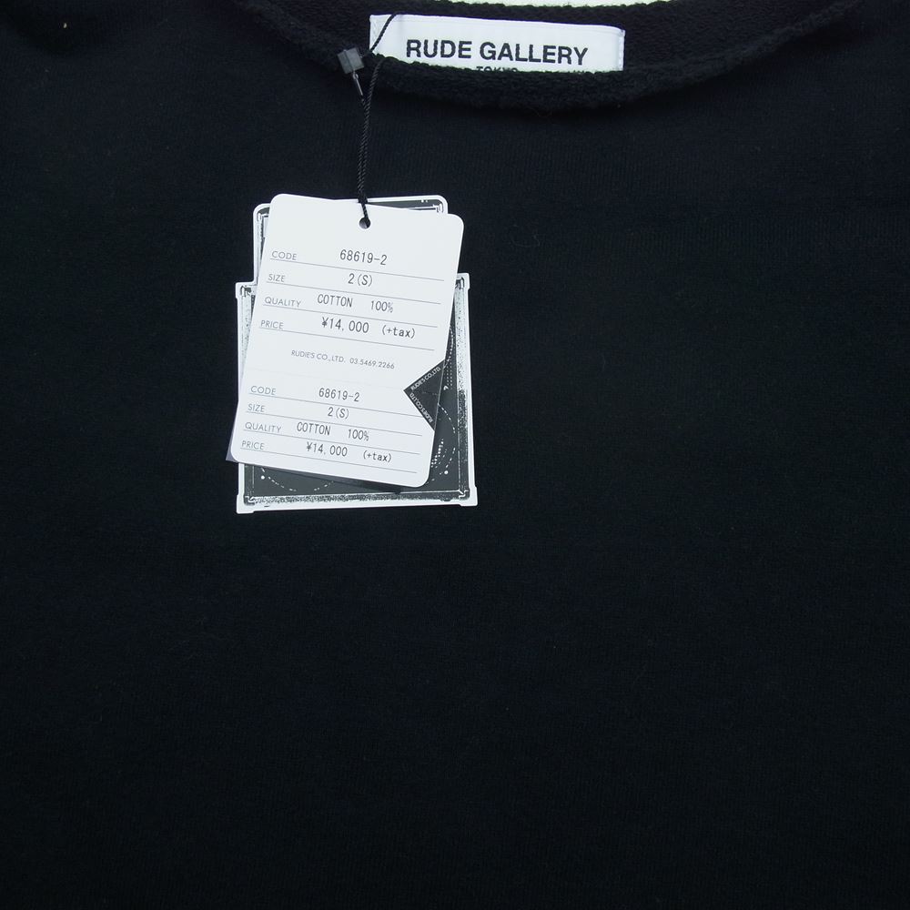 RUDE GALLERY ルードギャラリー スウェット 68619-0 RAID CREW NECK L