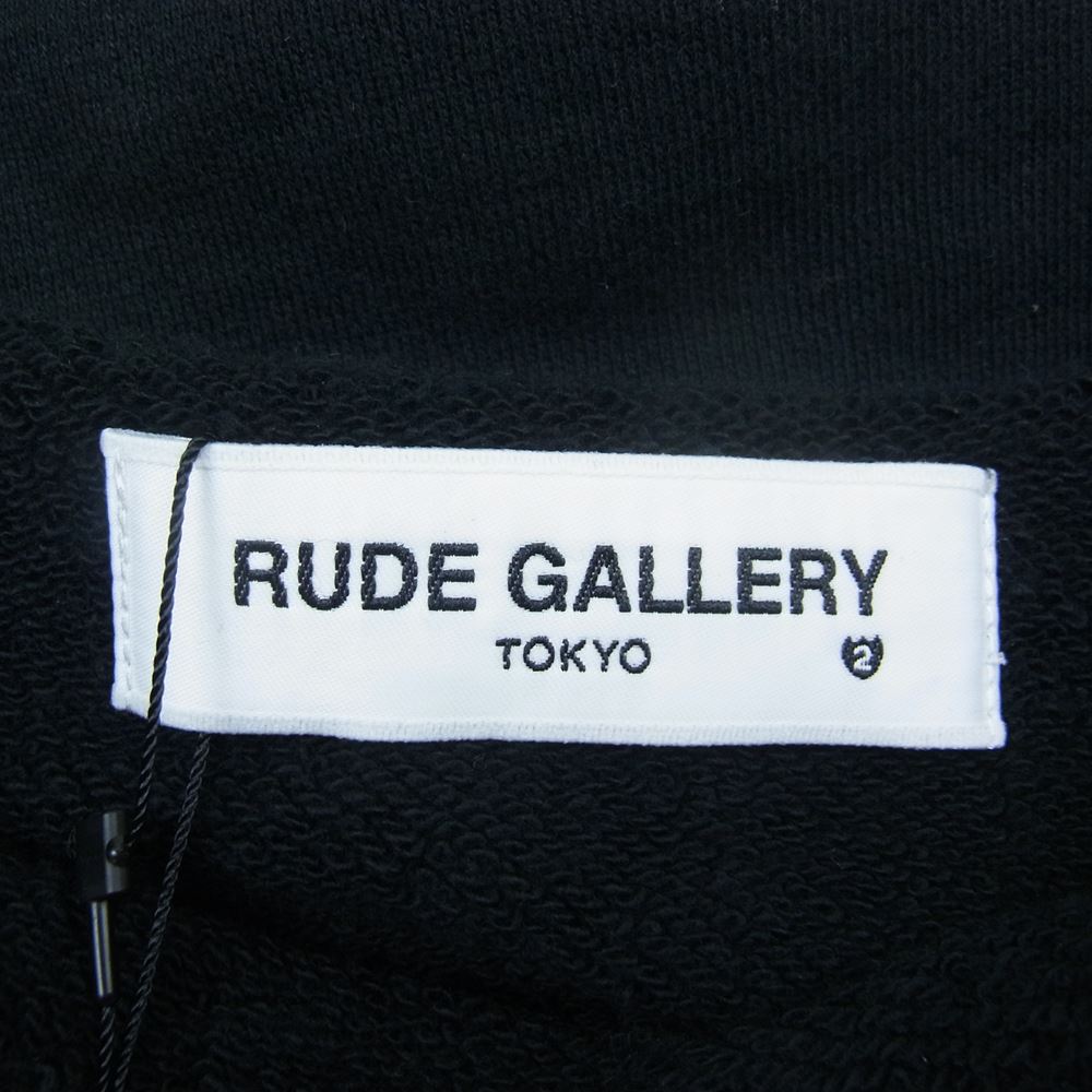 RUDE GALLERY ルードギャラリー 68619-0 RAID CREW NECK L/S レイド