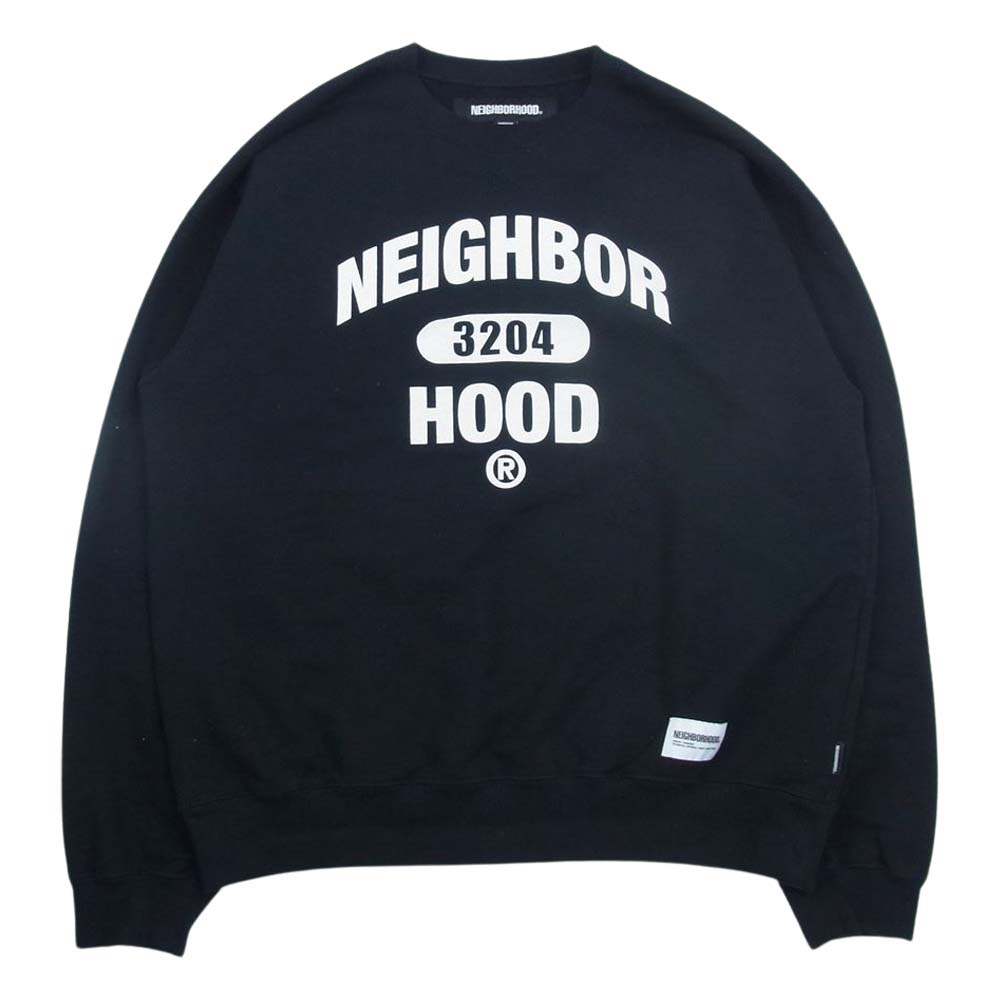 NEIGHBORHOOD COLLEGE SWEATSHIRT LS スウェット-