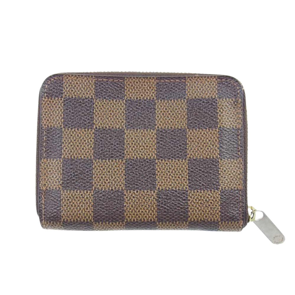 LOUIS VUITTON ルイ・ヴィトン コインケース N63070 ダミエ ジッピー