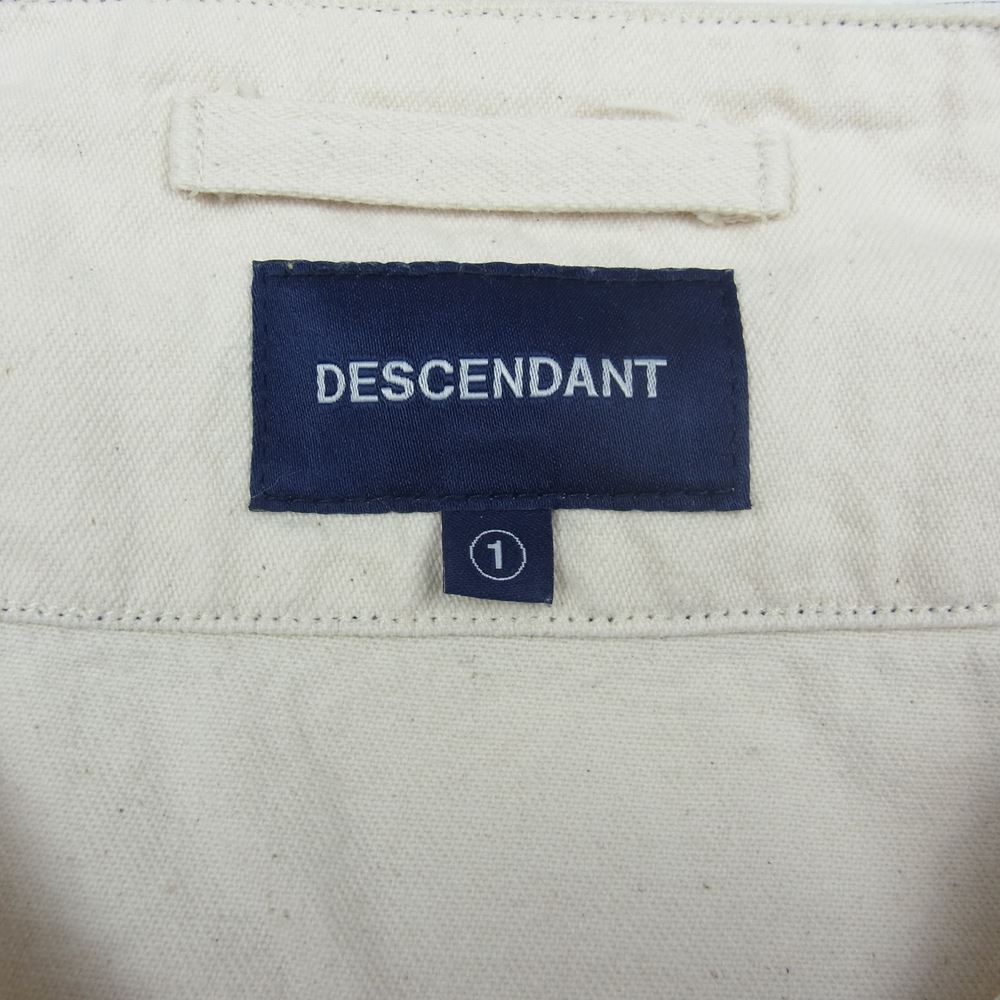 DESCENDANT ディセンダント ジャケット 20SS ロゴデザイン ベース