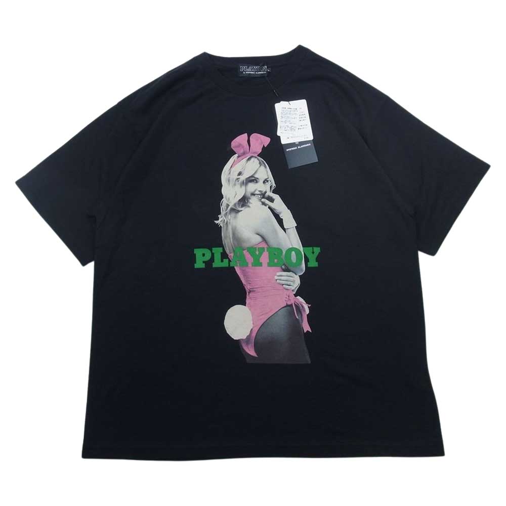 HYSTERIC GLAMOUR ヒステリックグラマー Ｔシャツ 02223CT10 PLAYBOY