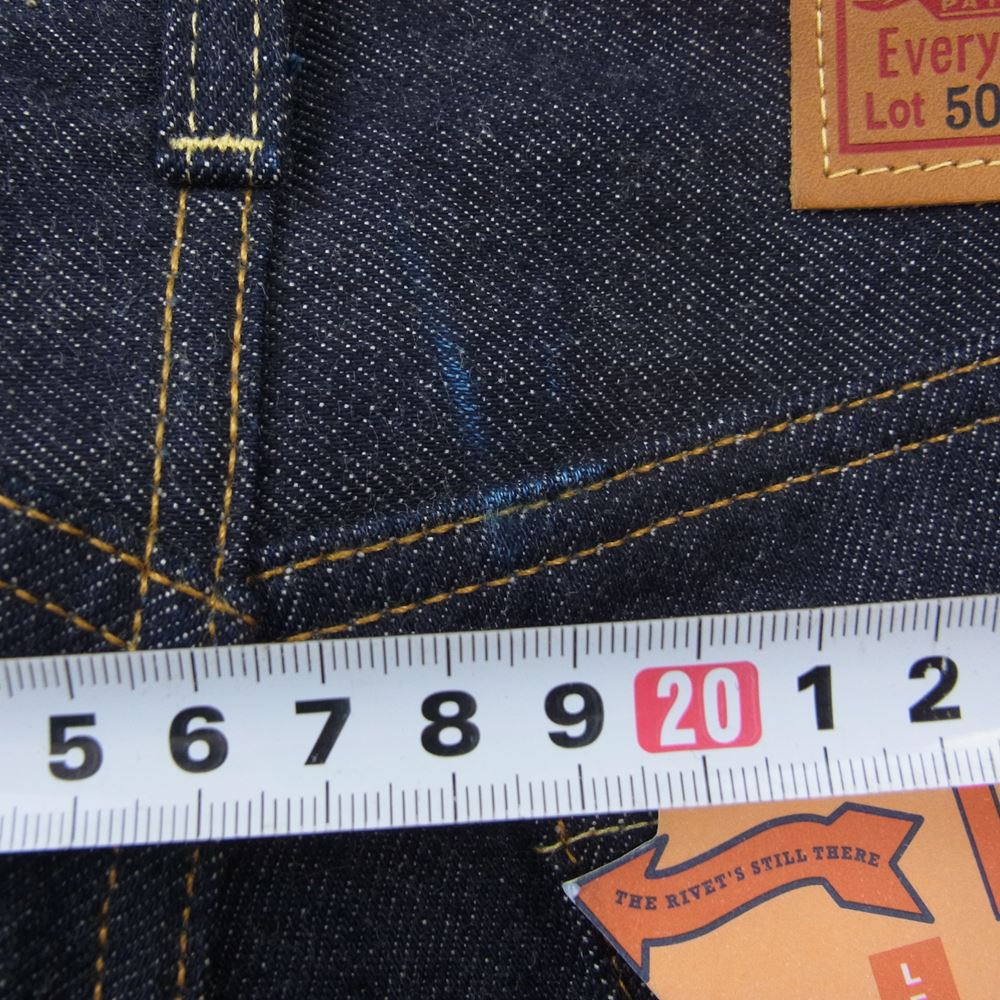 0090 LEVI’S リーバイス 505 w28 7分丈パンツ ブラック