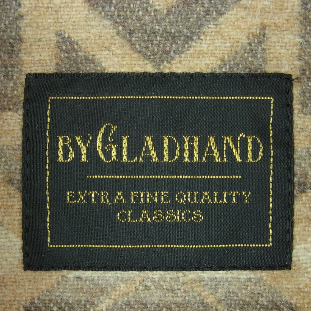 【GLADHAND】BYGH-20-AW-07＜新品未着用タグ付き＞