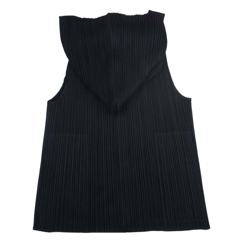 PLEATS PLEASE ISSEY MIYAKE ベスト　トップス　パーカー