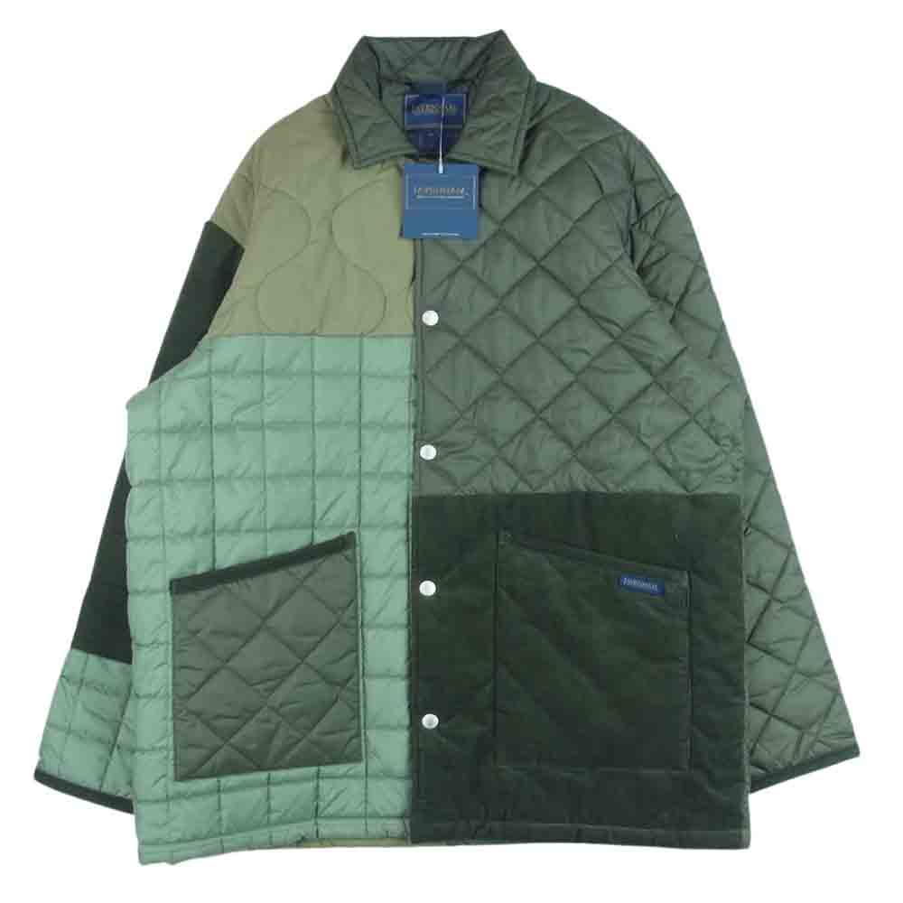 LAVENHAM ラベンハム ジャケット SLJ4066 PATCHWORK OVERSIZED DENHAM