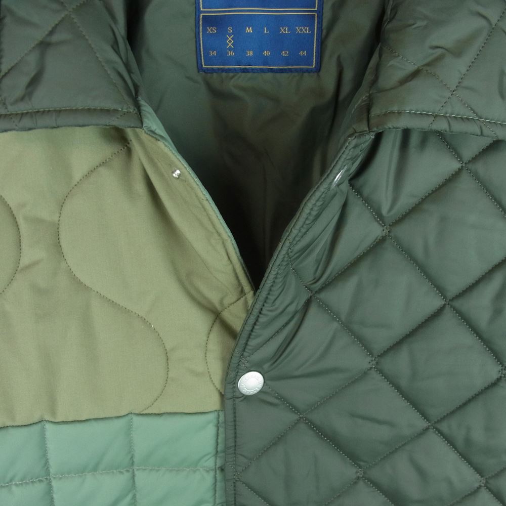 LAVENHAM ラベンハム ジャケット SLJ4066 PATCHWORK OVERSIZED DENHAM