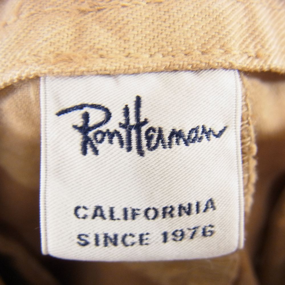 Ron Herman California チノパン S ベージュ春夏ポケット