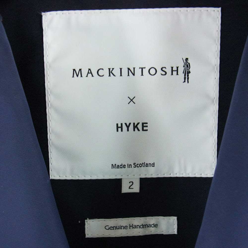 Mackintosh マッキントッシュ コート × HYKE ハイク MXH-014G 英国製