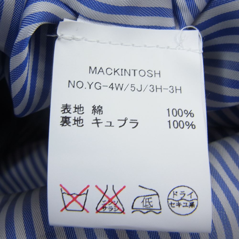 Mackintosh マッキントッシュ トレンチコート GM-011F 国内正規品 英国