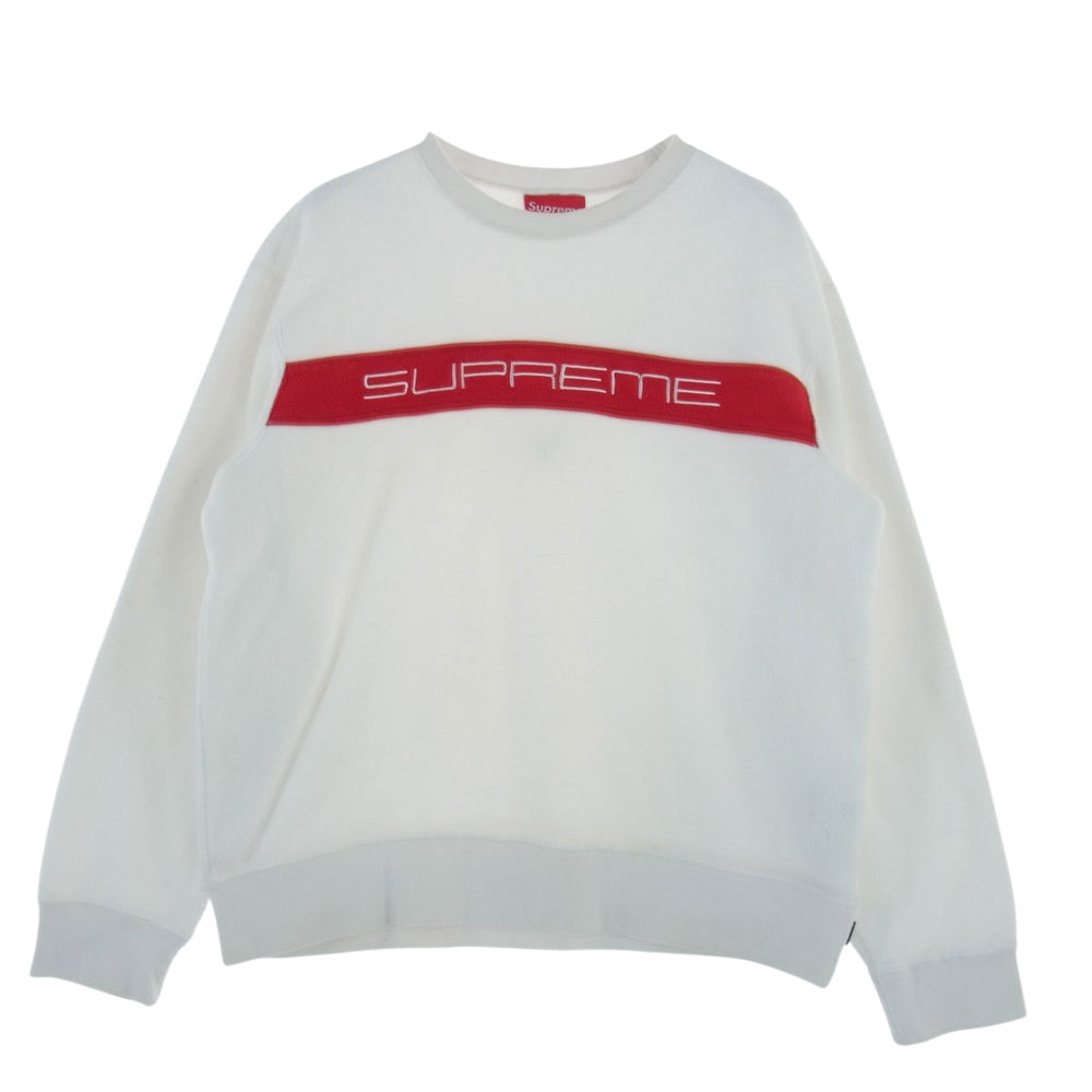 supreme シュプリーム フリース スウェット - スウェット