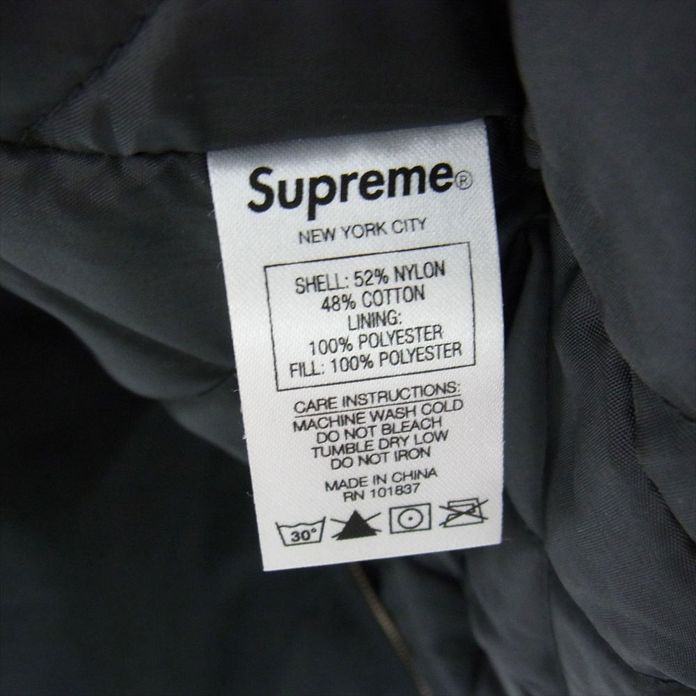 Supreme シュプリーム ジャケット 18SS Reflective Stripe Work Jacket