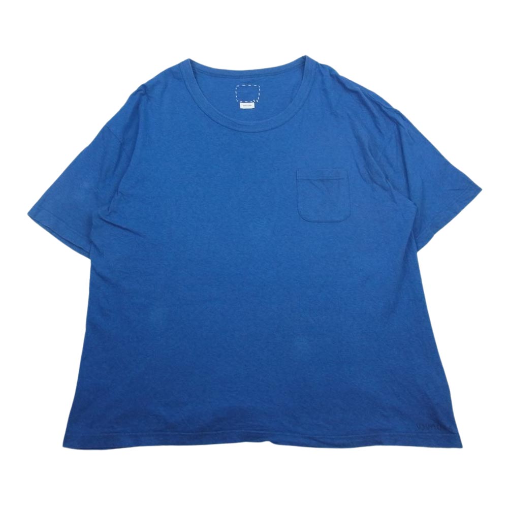 VISVIM ビズビム Ｔシャツ 21SS 0121105010024 JUMBO TEE ジャンボ