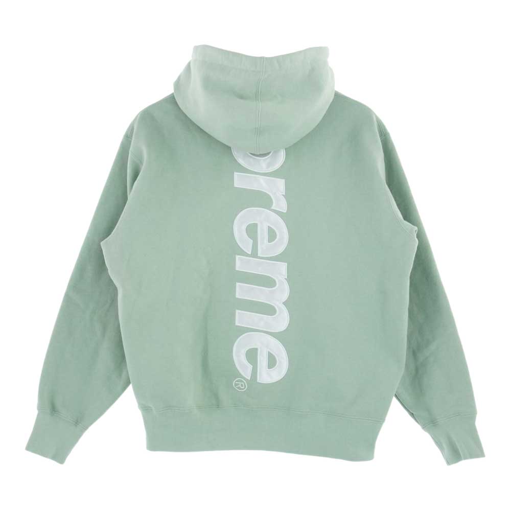 Supreme シュプリーム パーカー 22AW Sat in Applique Hooded