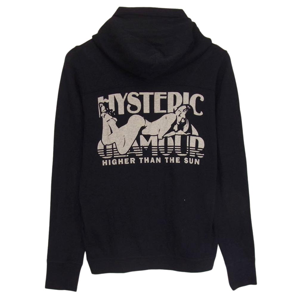 HYSTERIC GLAMOUR ヒステリックグラマー パーカー 0124CF07 ガール