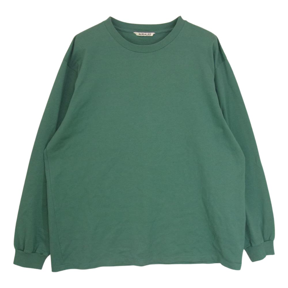 AURALEE オーラリー Tシャツ・カットソー 3(S位) 緑