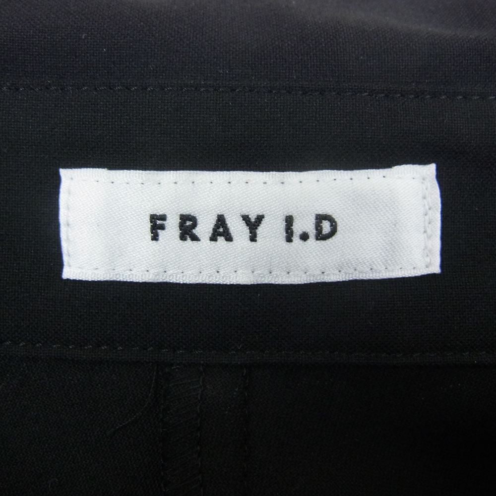 フレイアイディー FRAY I.D ツナギ 22AW FWFO224510 フレアスリーブ