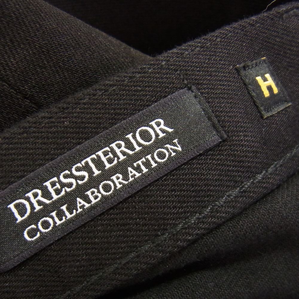 ドレステリア DRESSTERIOR デニムパンツ × 干場義雅 × DRESSTERIOR