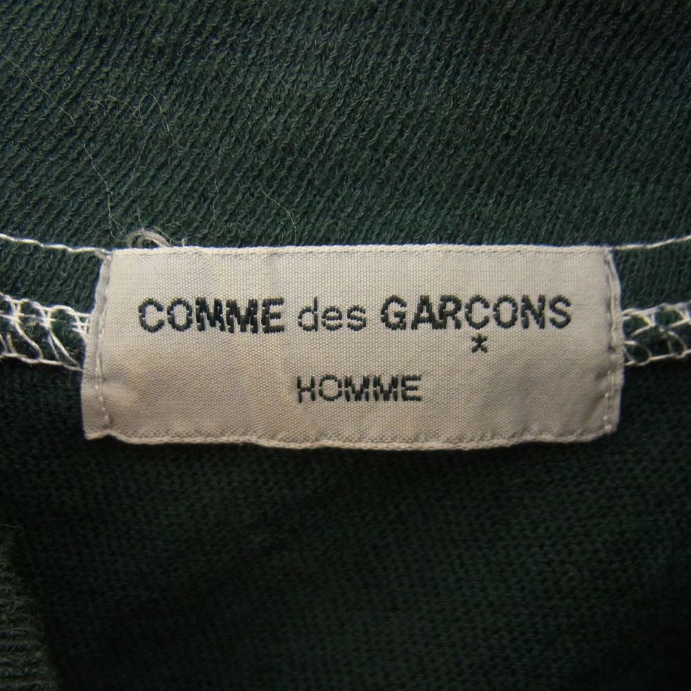 COMME des GARCONS HOMME コムデギャルソンオム カットソー AD1999 HT