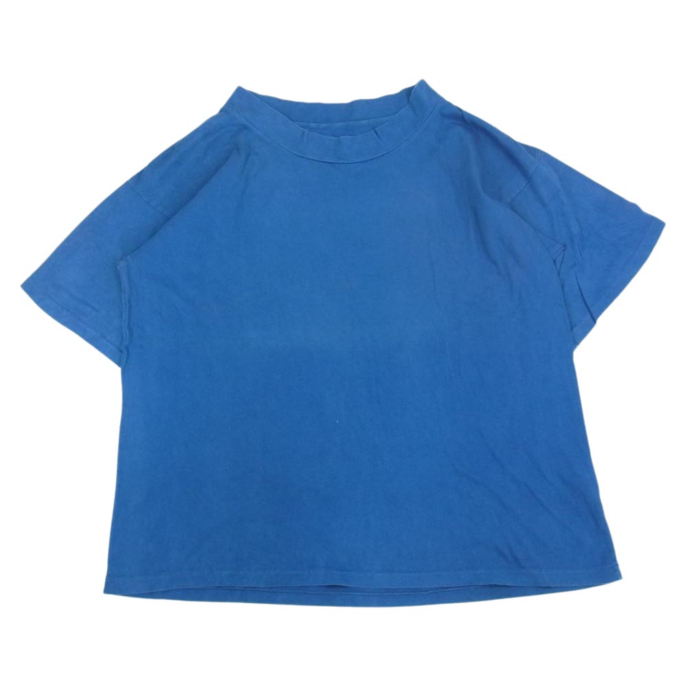 ポータークラシック 22SS サシコ リネン シャツ 半袖 M ブルー