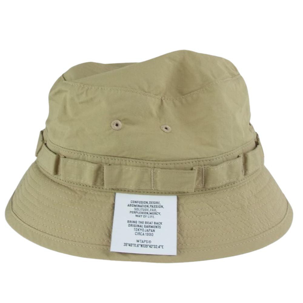 L 22AW WTAPS ダブルタップス JUNGLE 01 HAT GREEN - ハット