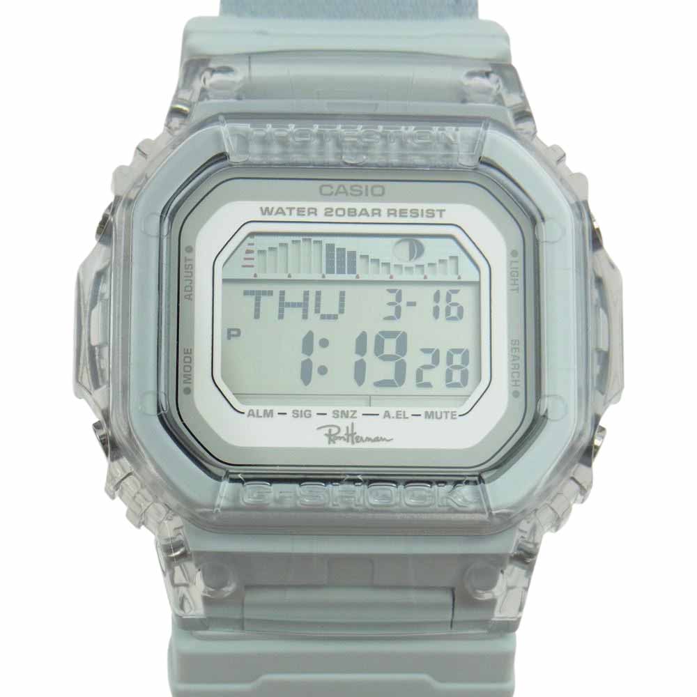 G-SHOCK ジーショック 時計 DW-5035E-7 35周年記念限定モデル GLACIER