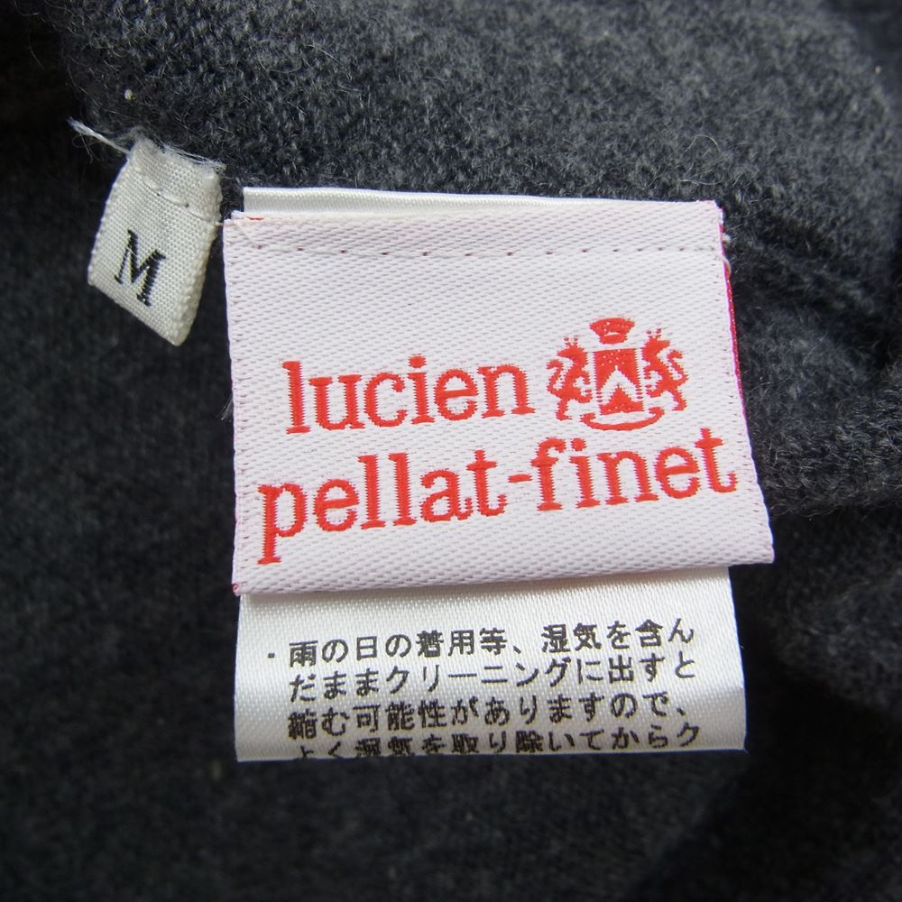 Lucien Pellat-Finet ルシアンペラフィネ カシミア スカル刺繍 ロング