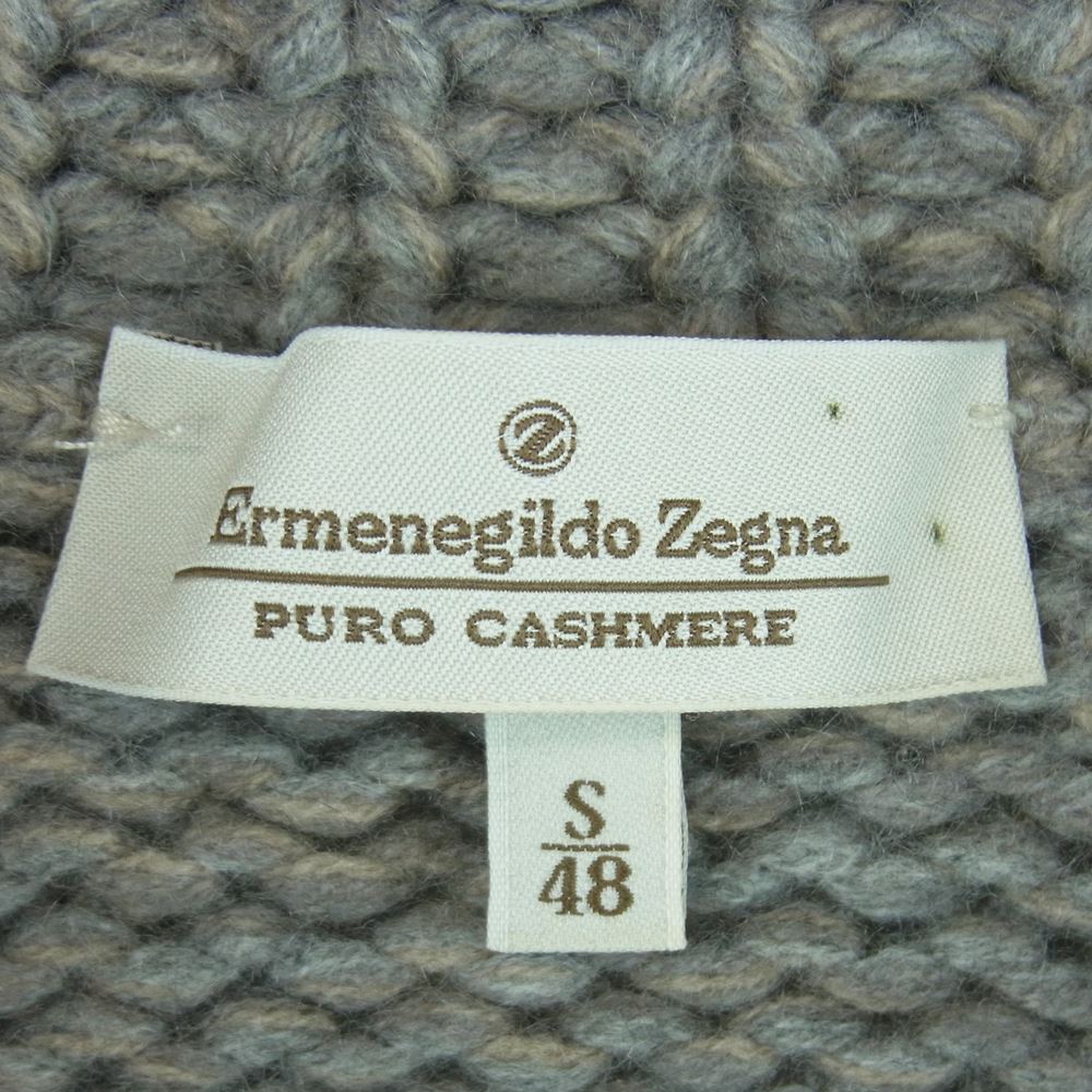 Ermenegildo Zegna エルメネジルドゼニア カーディガン ピュアカシミヤ