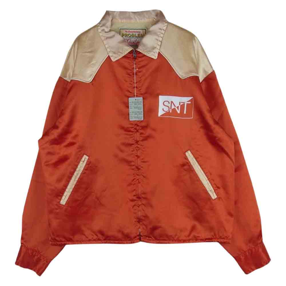 セントマイケル SAINT MICHAEL 23SS SM-S23-0000-070 Western Shirt Jacket ウエスタン シャツ ジャケット レッド系 ベージュ系 S【新古品】【未使用】
