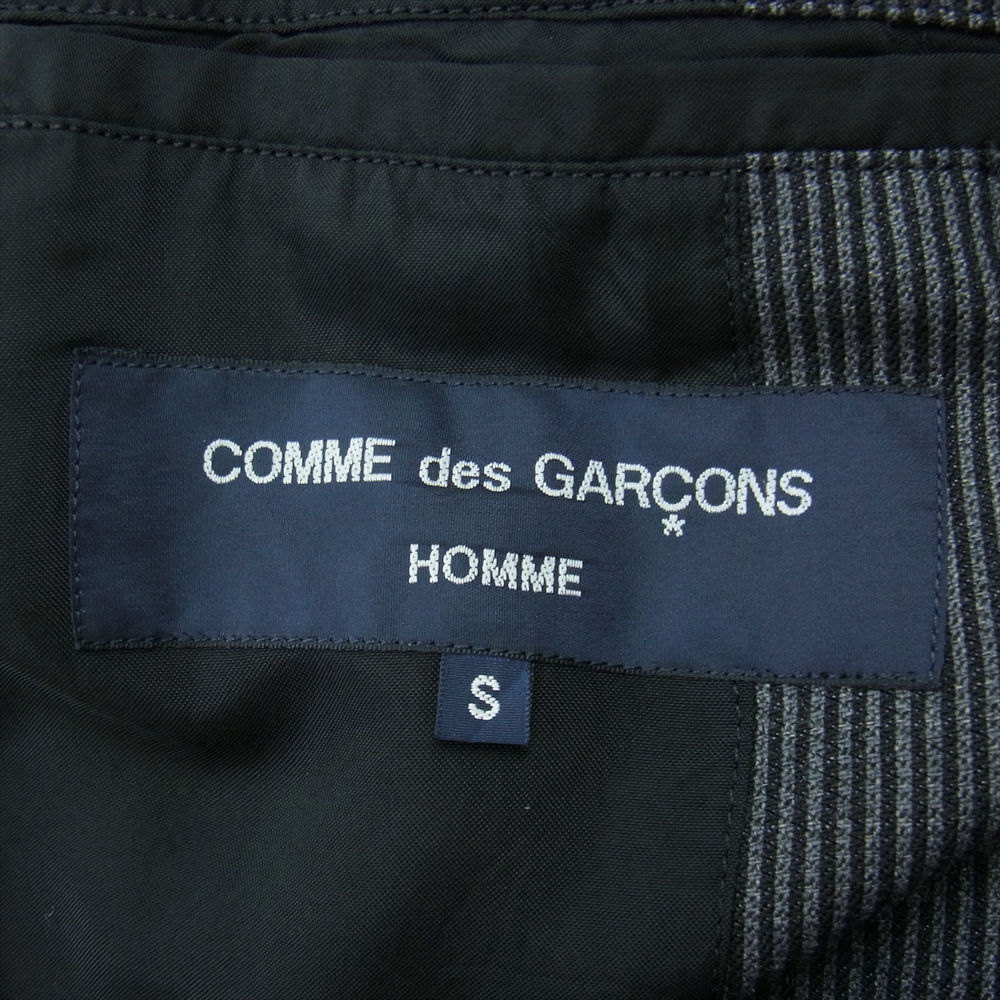 COMME des GARCONS HOMME コムデギャルソンオム セットアップ AD2009