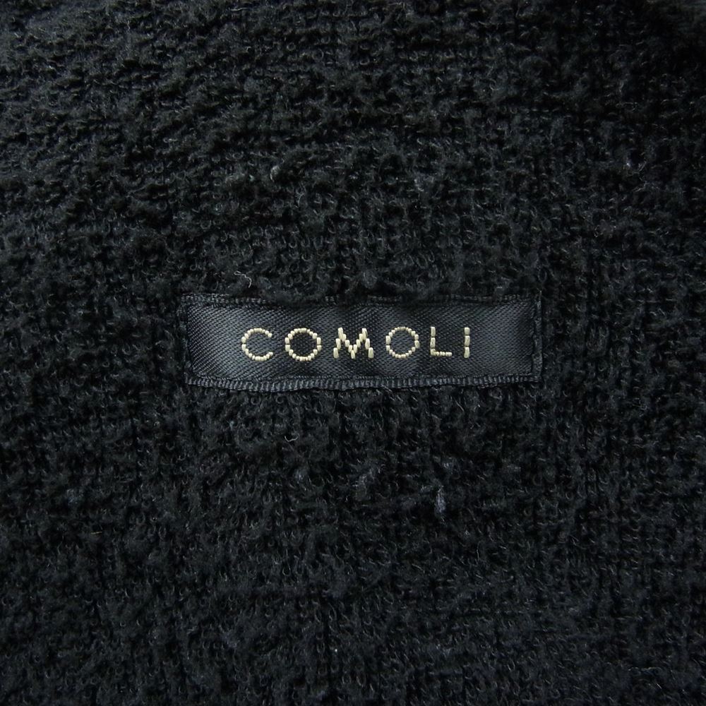COMOLI（コモリ） シルクパイル スモーキングジャケット 22ss サイズ3-