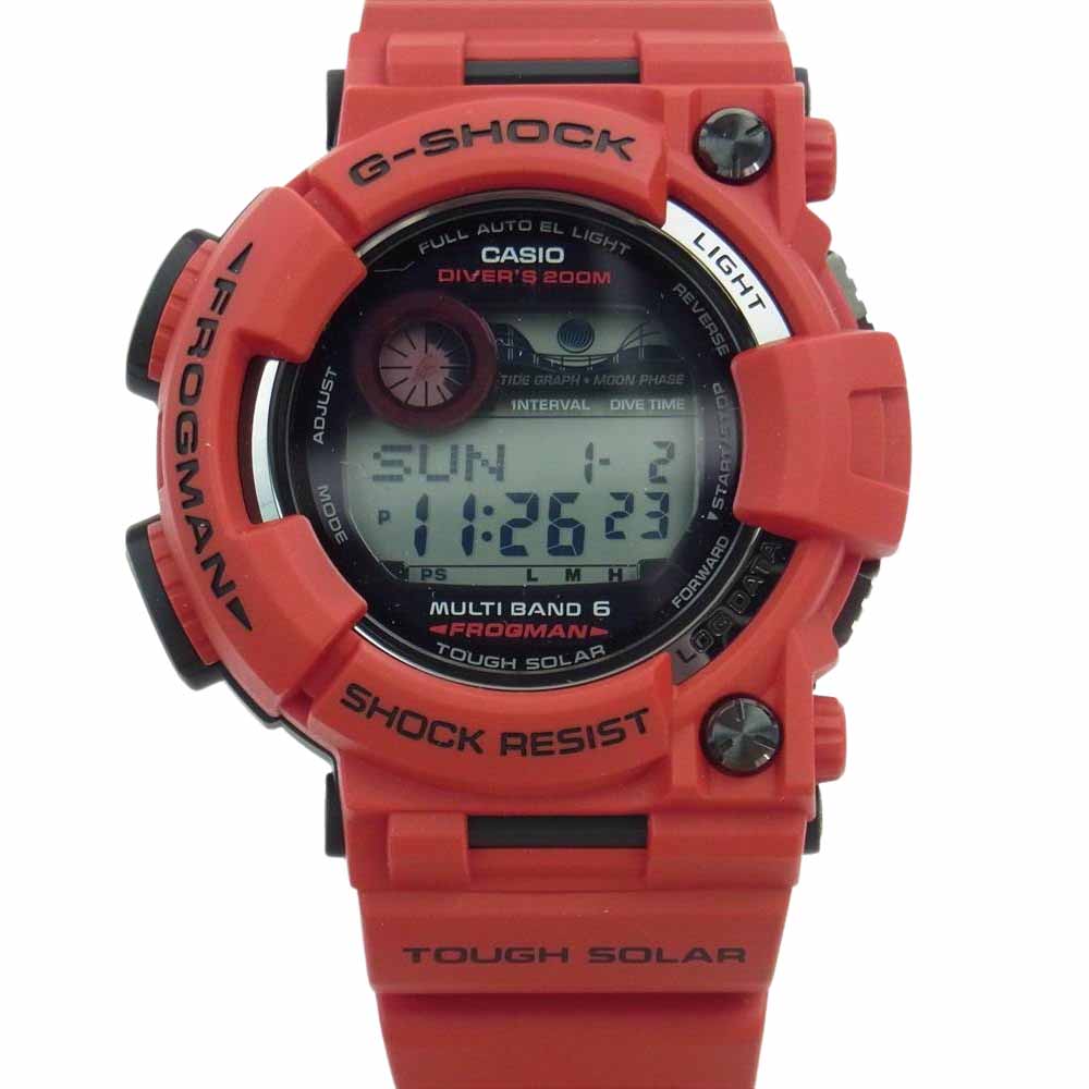 CASIO G-SHOCK カシオ ジーショック 時計 GWF-1000RD-4JF Master of G