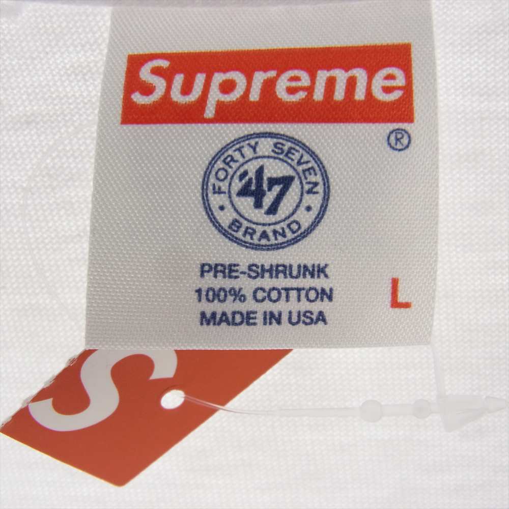 Supreme シュプリーム Ｔシャツ New York Yankees Box Logo Tee