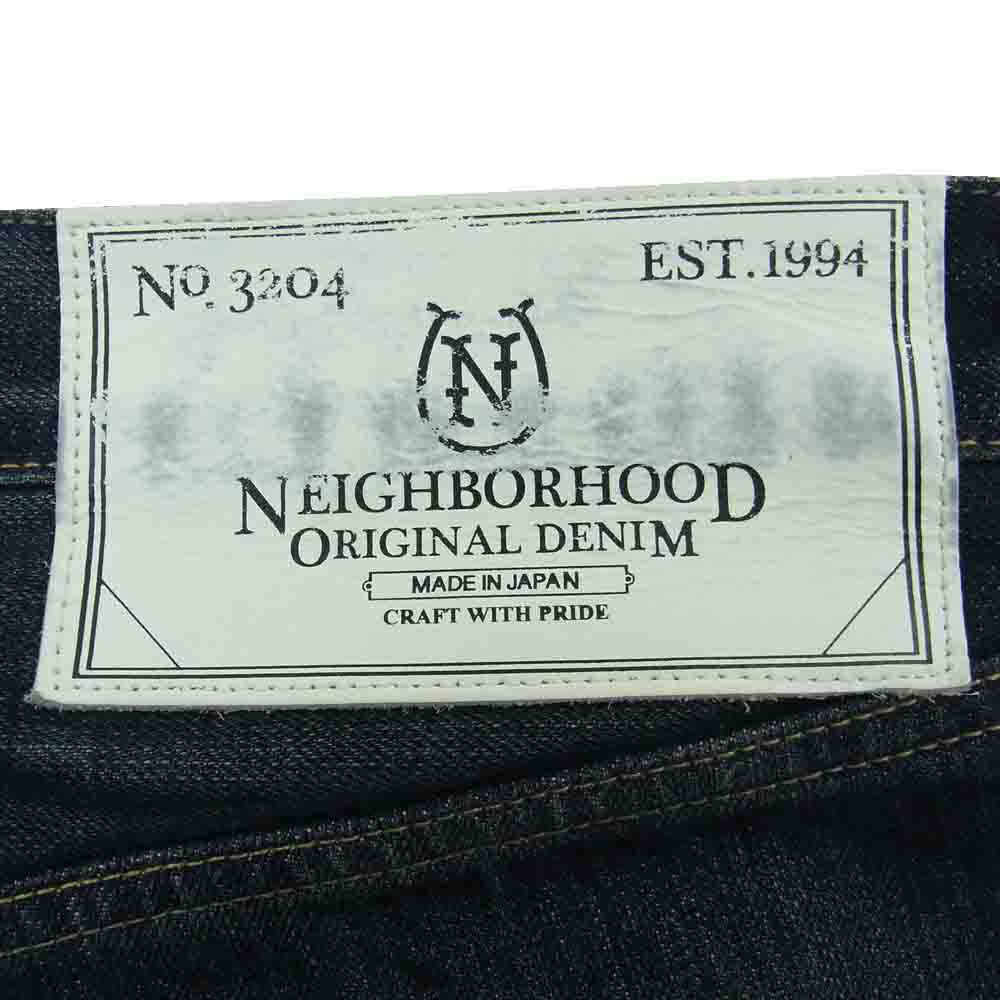 NEIGHBORHOOD ネイバーフッド デニムパンツ 151DCNH-PTM14 WASHED . DP