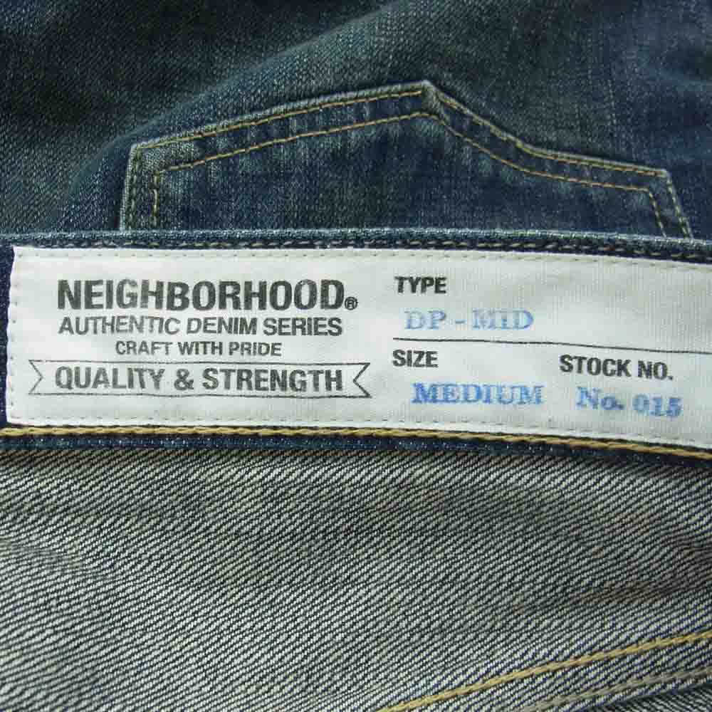 NEIGHBORHOOD ネイバーフッド デニムパンツ 151DCNH-PTM14 WASHED . DP