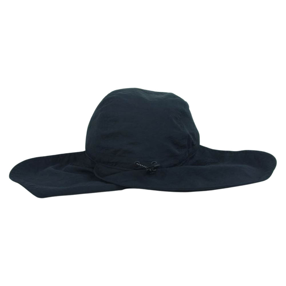 WTAPS ダブルタップス 帽子 22SS 221HCDT-HT12 FACEHUGGER CAP NYLON TAFFETA フェイスガード  キャップ 帽子 ブラック系 03
