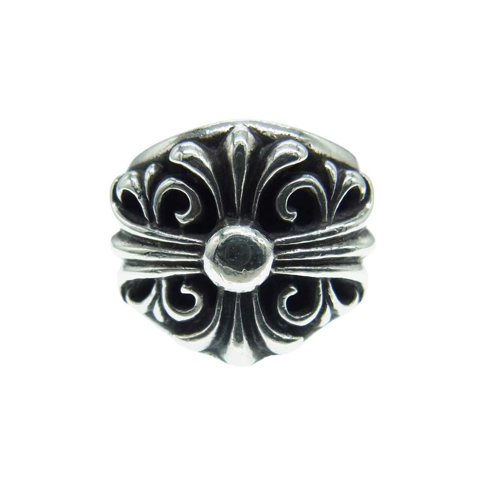 CHROME HEARTS クロムハーツ（原本無） リング KEEPER RING キーパー ...