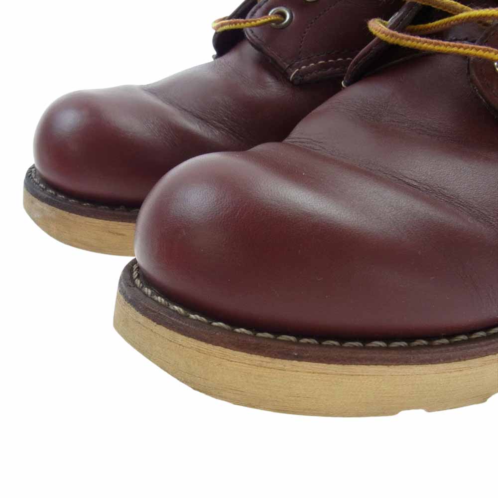 RED WING レッドウィング ブーツ 9105 PLAIN TOE プレーントゥ ワーク