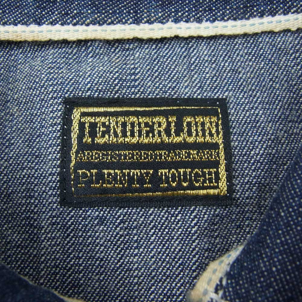 TENDERLOIN テンダーロイン ジャケット 大戦モデル インディゴ デニム
