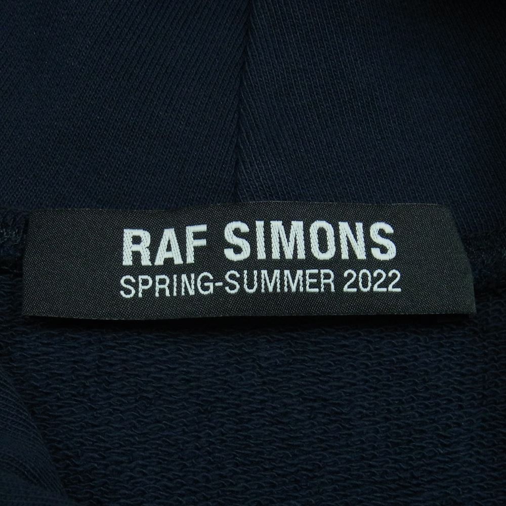 RAF SIMONS ラフシモンズ パーカー 22SS 221-M178 DESTROYED OVERSIZED