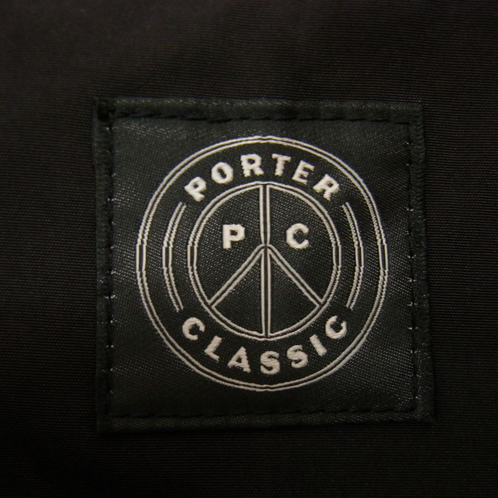 PORTER CLASSIC ポータークラシック ジャケット WEATHER SHIRT JKT ウェザー シャツ ジャケット ブラック系 3