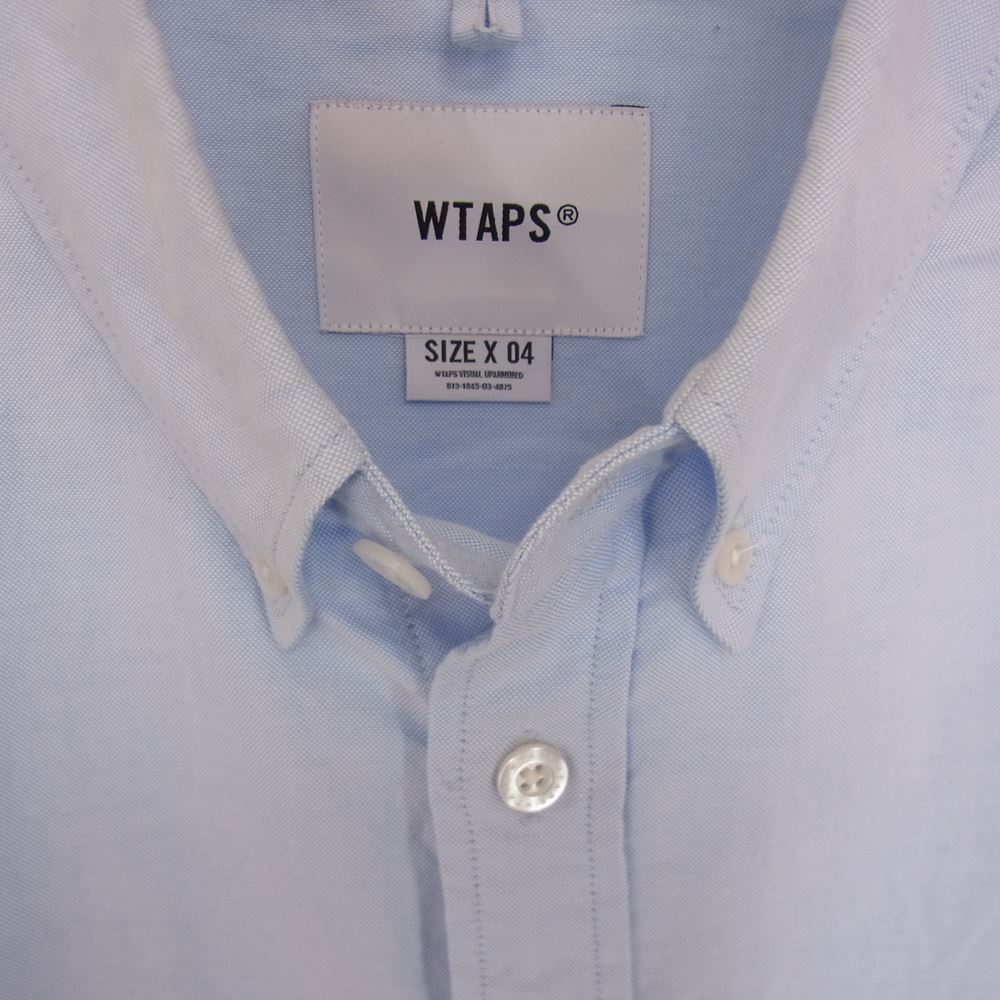 WTAPS ダブルタップス 22AW 222TQDT-SHM02 BD-