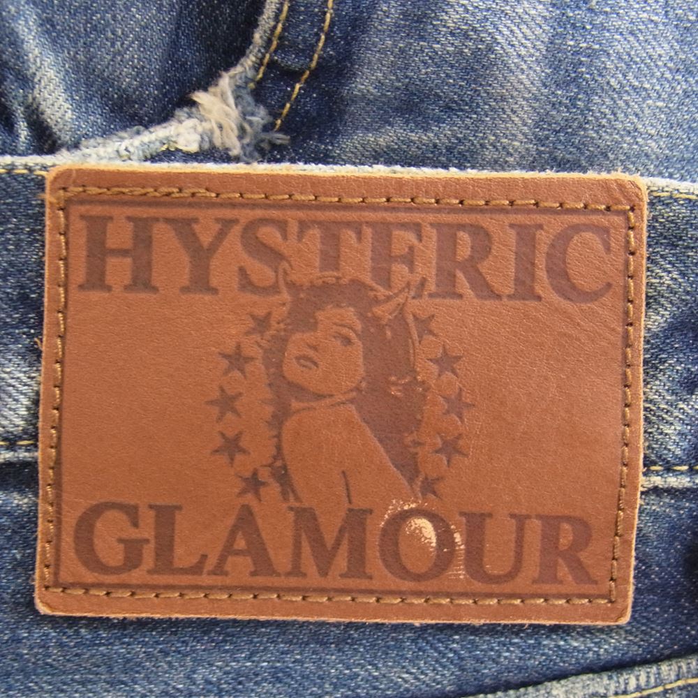 HYSTERIC GLAMOUR ヒステリックグラマー デニムパンツ 0253AP15