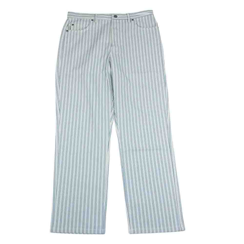 STUSSY ステューシー パンツ STRIPE BIG OL JEANS ストライプ ビッグオル ジーンズ パンツ ブルー系 30