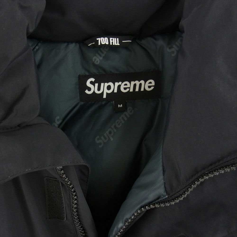 Supreme シュプリーム ダウンジャケット 17AW 700-fill Down Taped