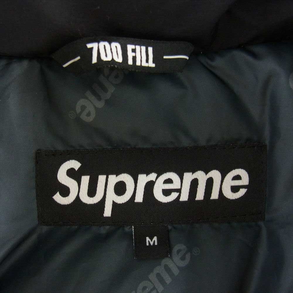 Supreme シュプリーム ダウンジャケット 17AW 700-fill Down Taped