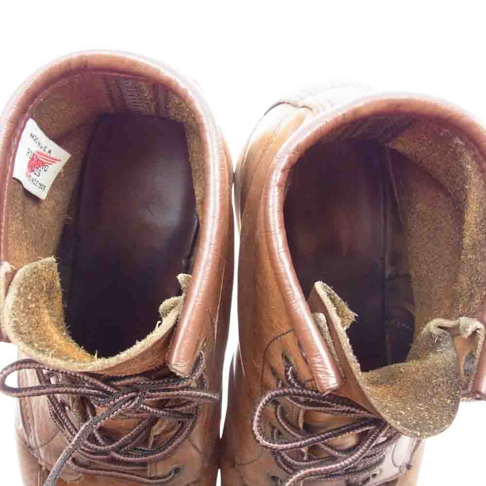 RED WING レッドウィング ブーツ 8866 90s 後期 四角犬タグ PECOS BOOT