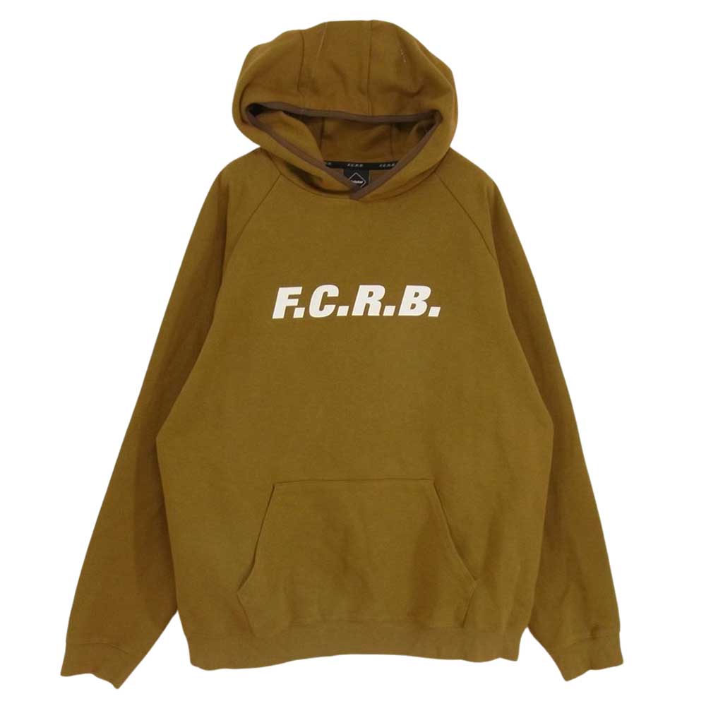 FCRB AUTHENTIC LOGO SWEAT HOODIE-