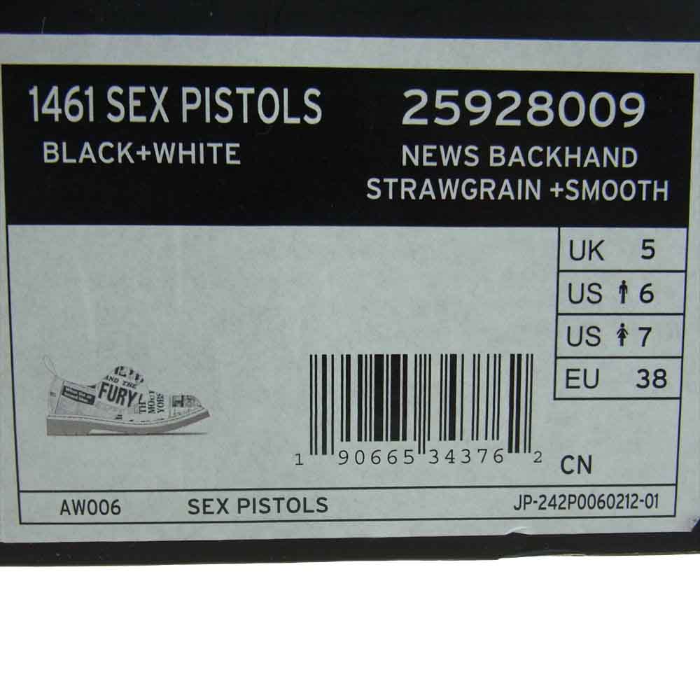 Dr.Martens ドクターマーチン その他靴 1461 SEX PISTOLS 3E セックス