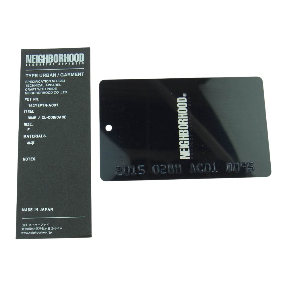 PORTER ポーター コインケース NEIGHBORHOOD ネイバーフッド 152YSPTN